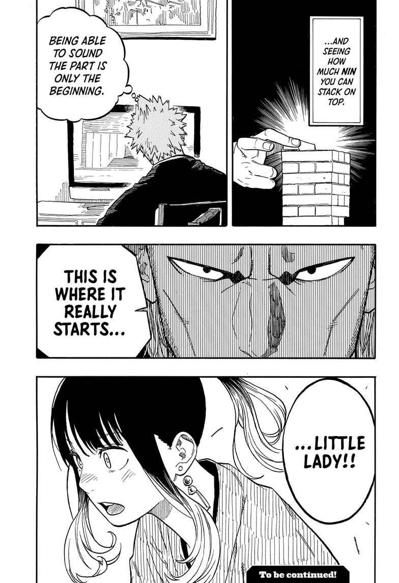 Akane Banashi chapter 97 page 19