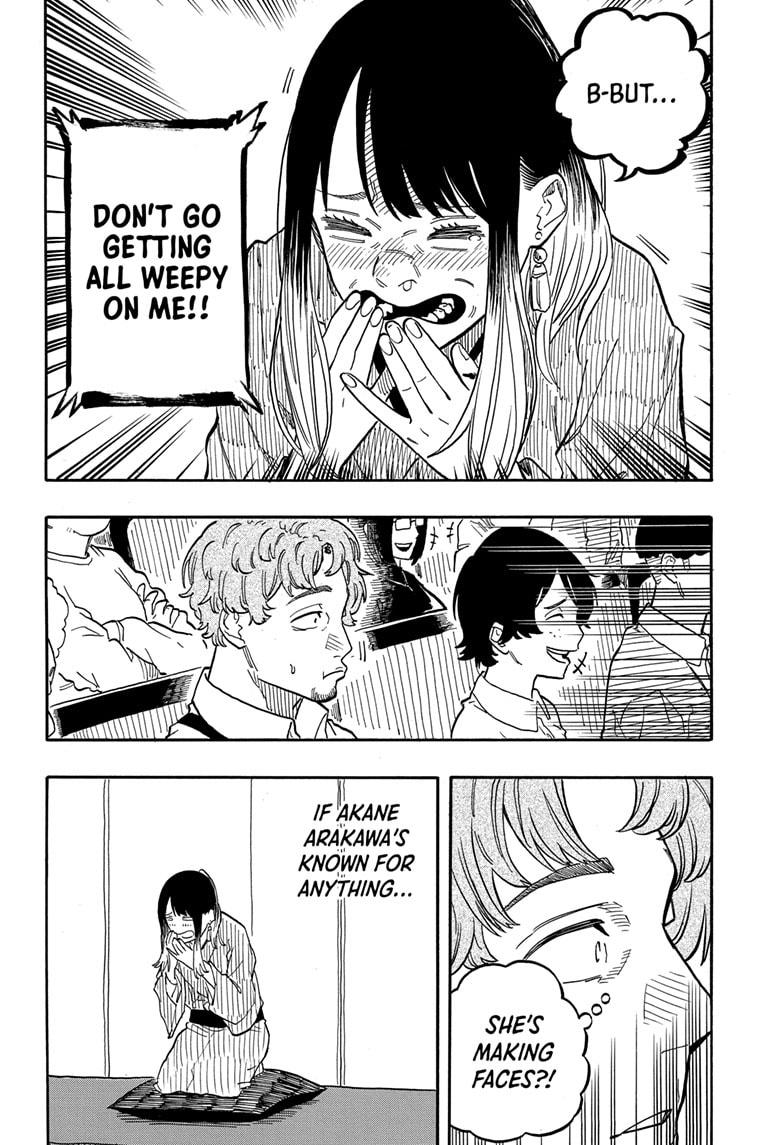 Akane Banashi chapter 98 page 6