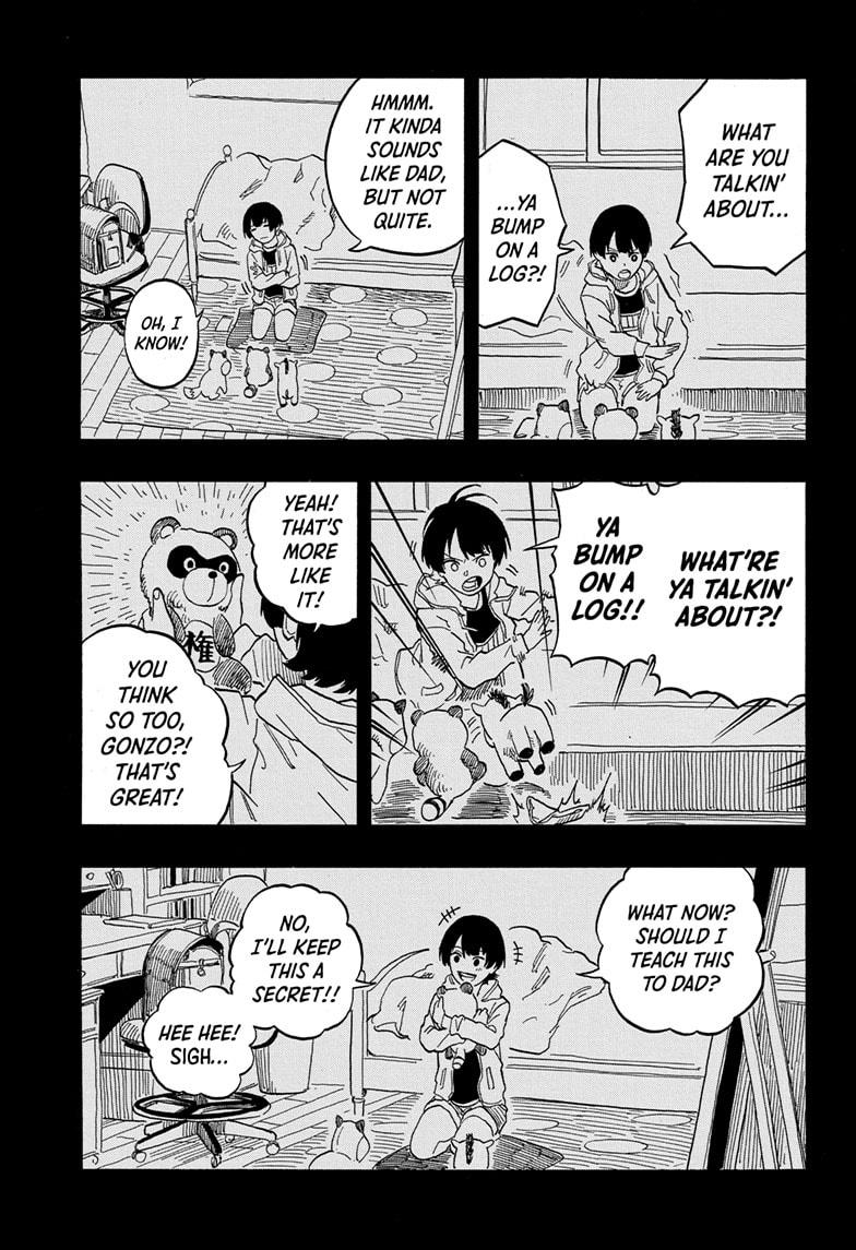 Akane Banashi chapter 98 page 9