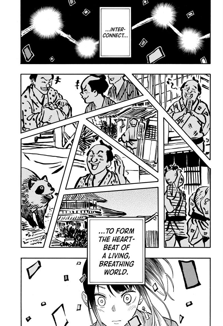 Akane Banashi chapter 99 page 16