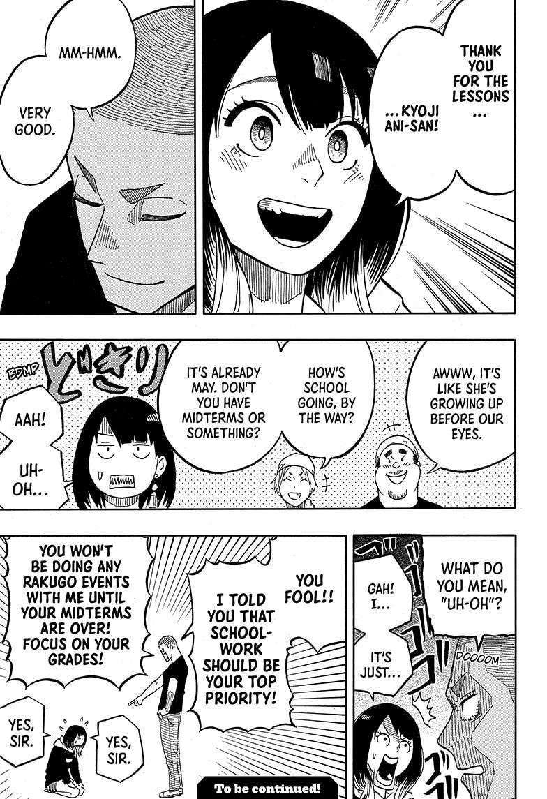 Akane Banashi chapter 10 page 19