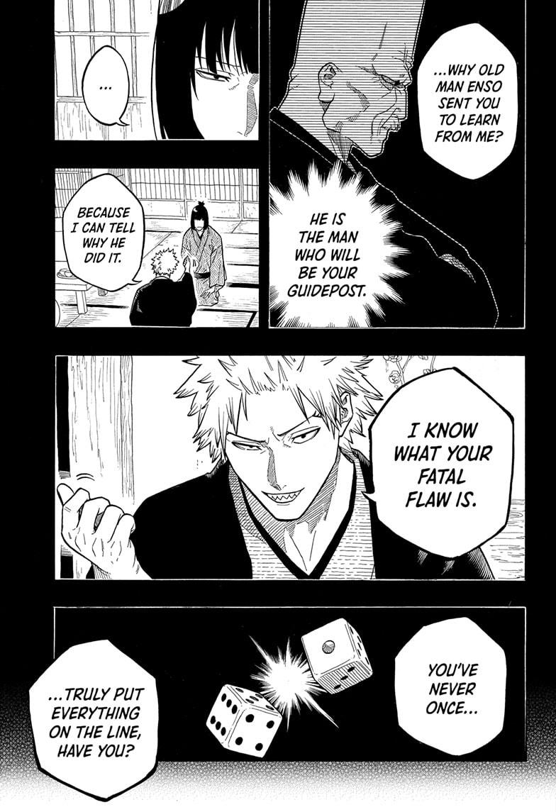 Akane Banashi chapter 155 page 3