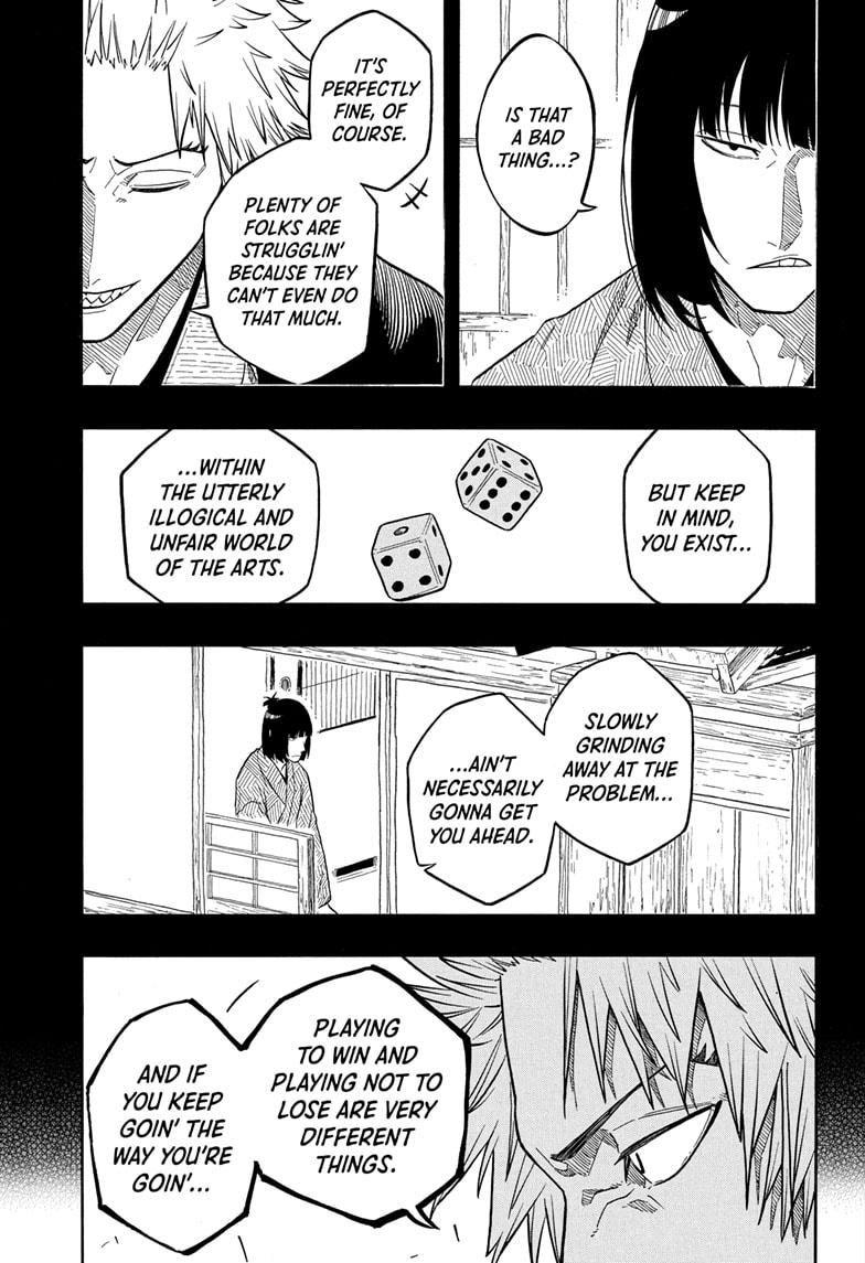 Akane Banashi chapter 155 page 9