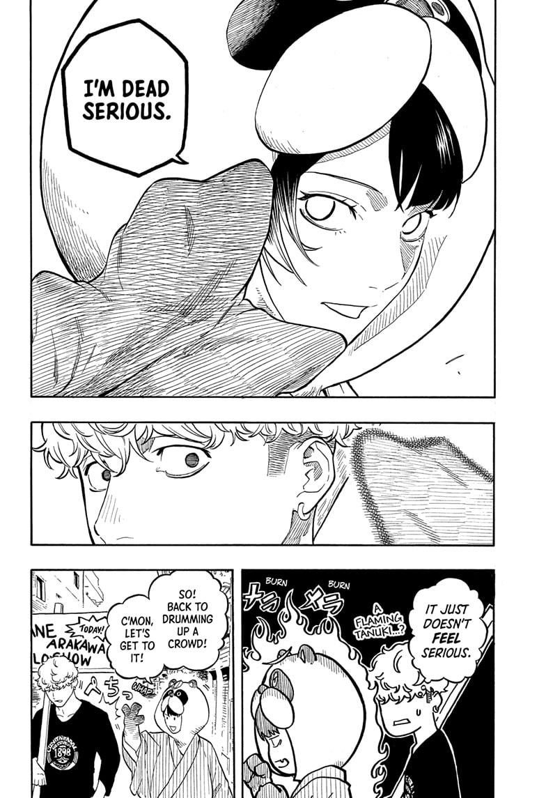 Akane Banashi chapter 156 page 6