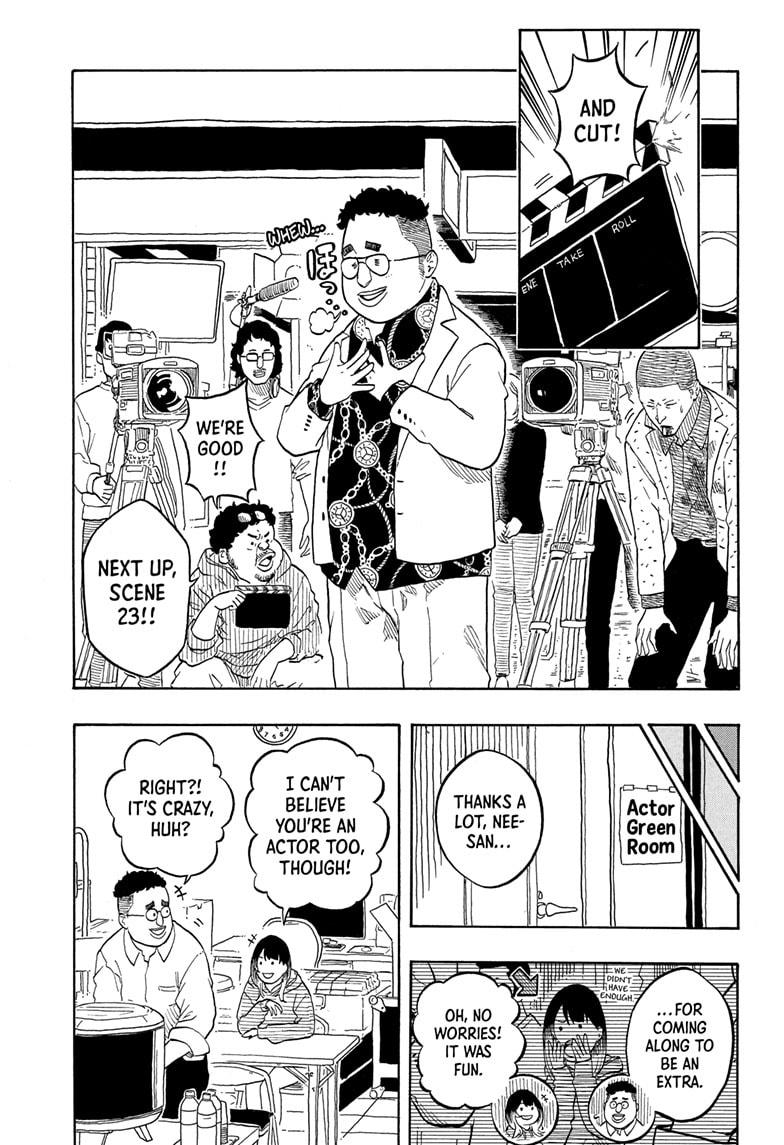 Akane Banashi chapter 157 page 11