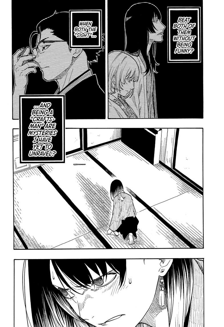 Akane Banashi chapter 157 page 8