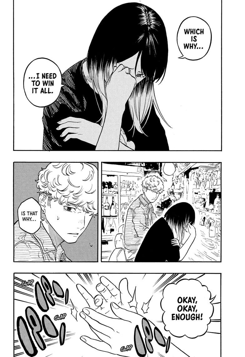 Akane Banashi chapter 158 page 10