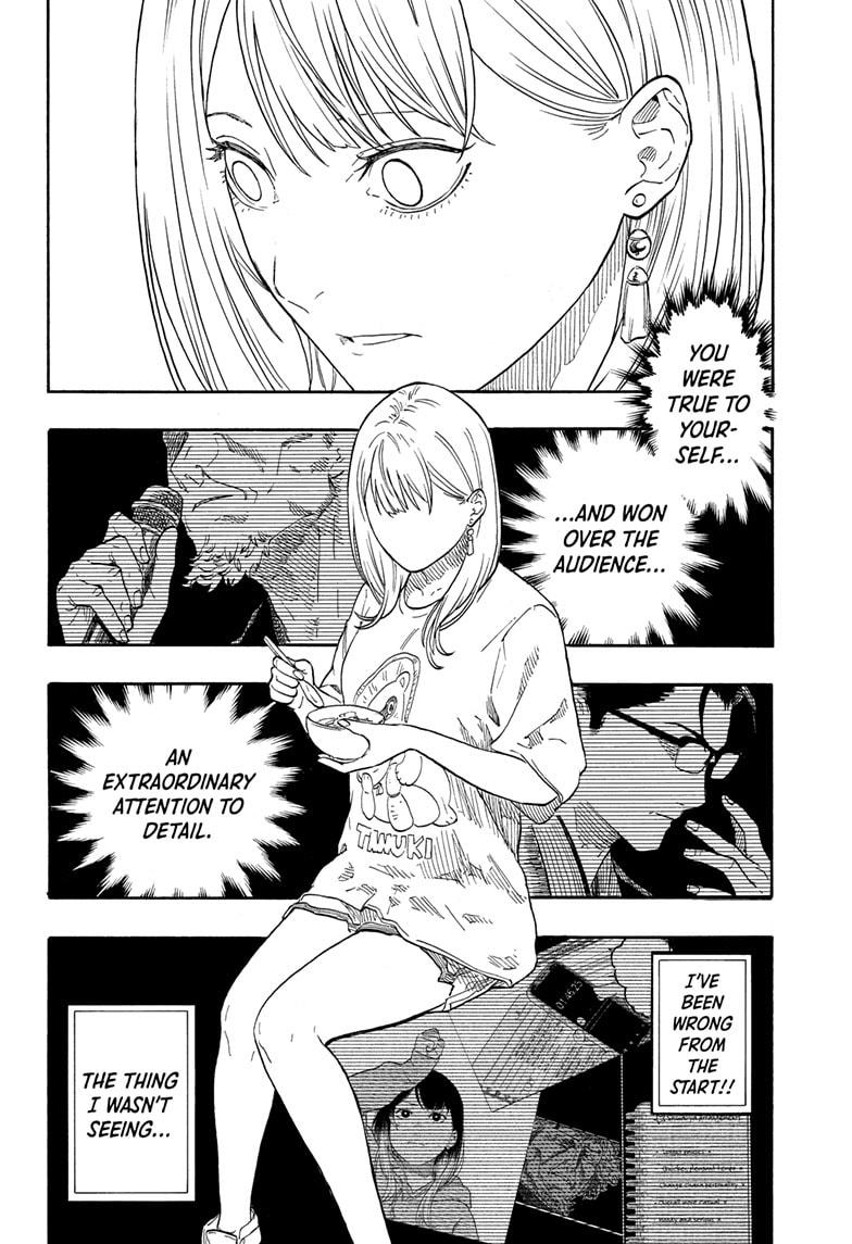 Akane Banashi chapter 158 page 16