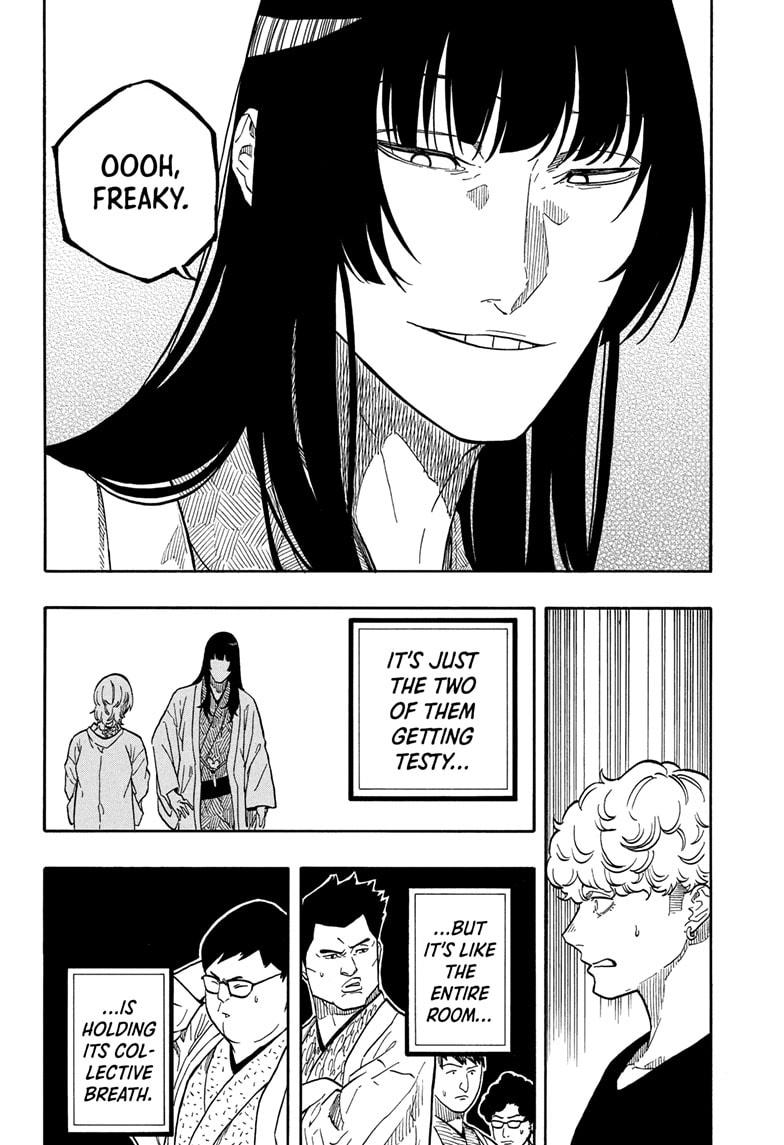 Akane Banashi chapter 159 page 12