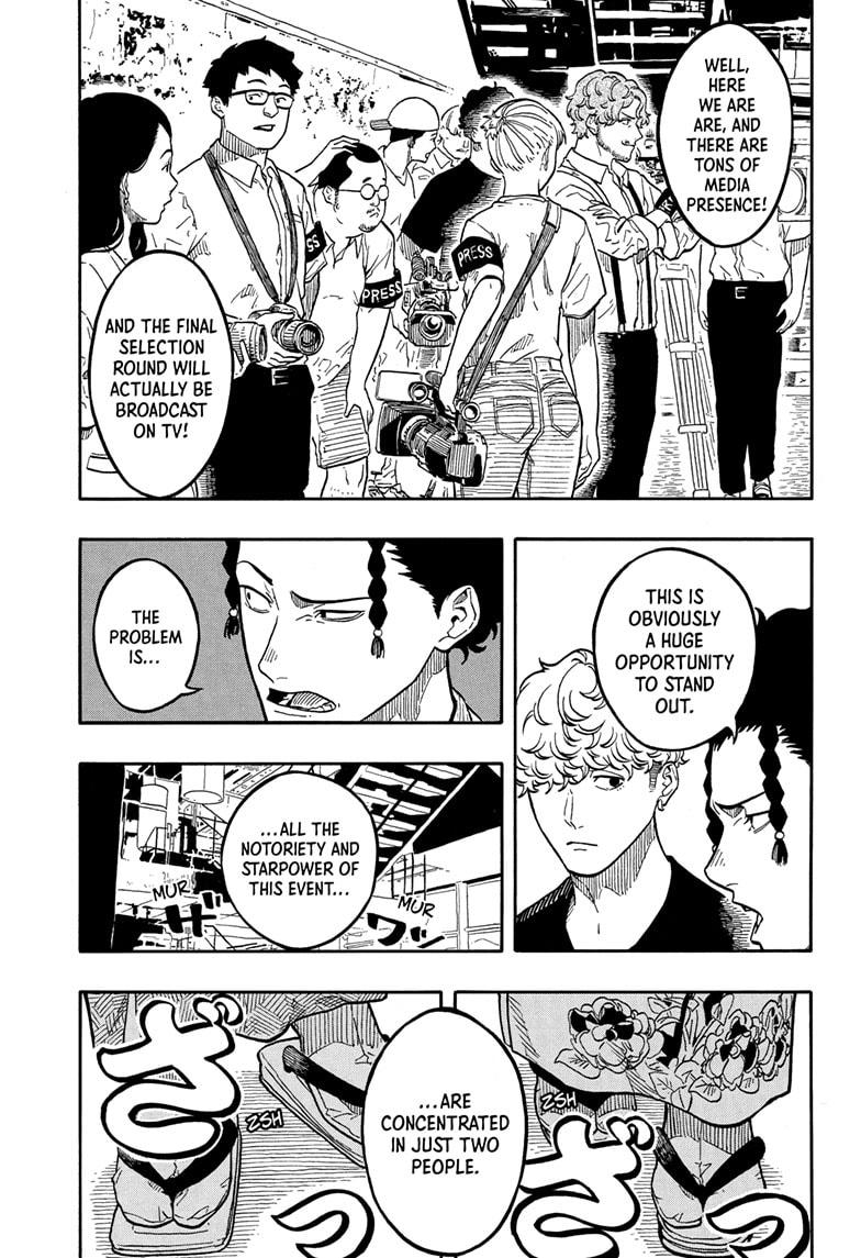 Akane Banashi chapter 159 page 5