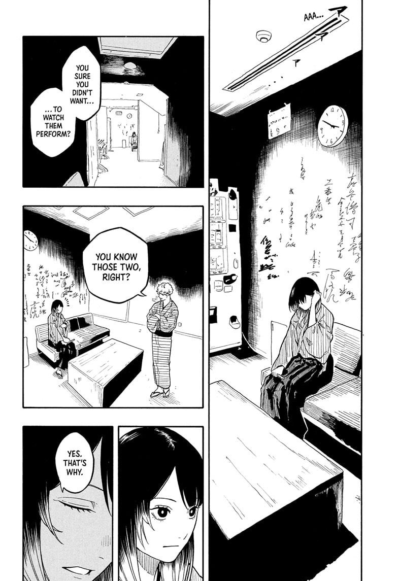 Akane Banashi chapter 160 page 6