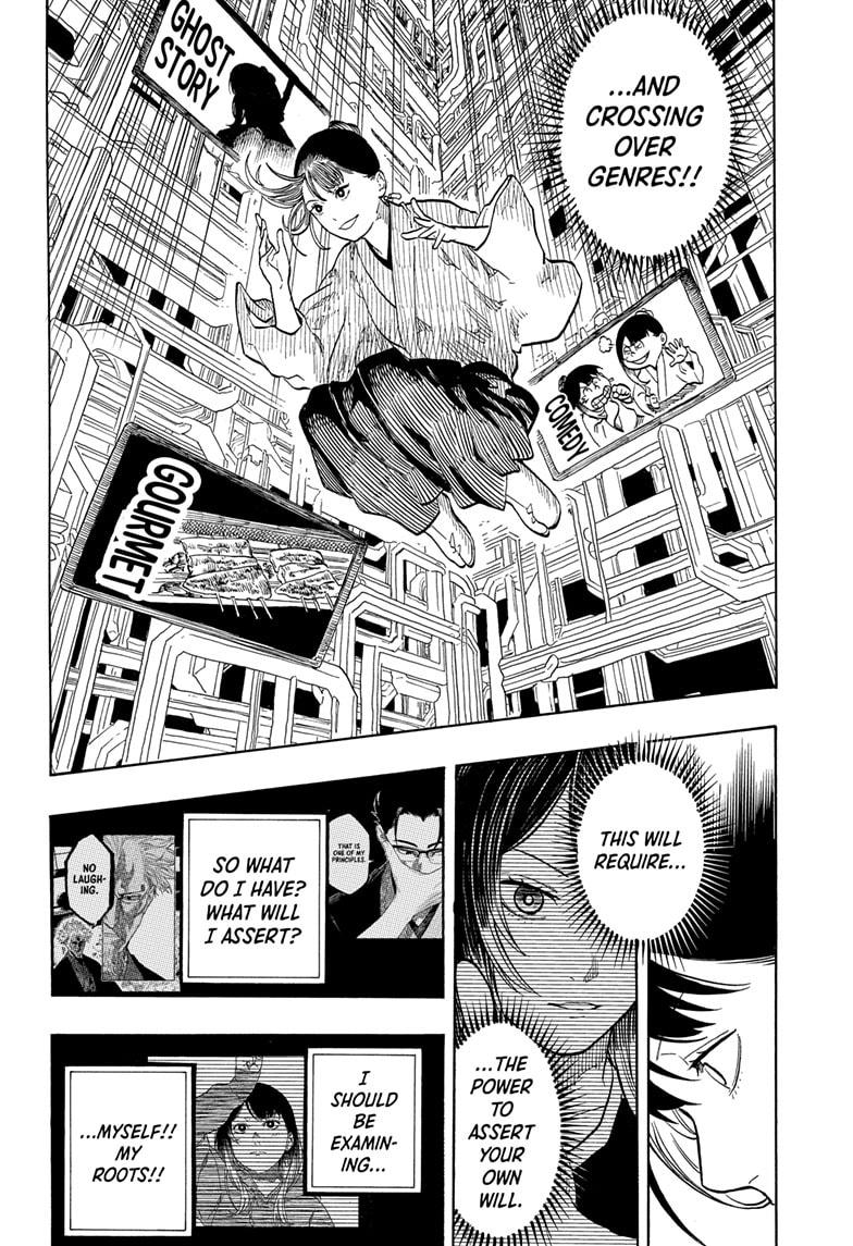 Akane Banashi chapter 161 page 10