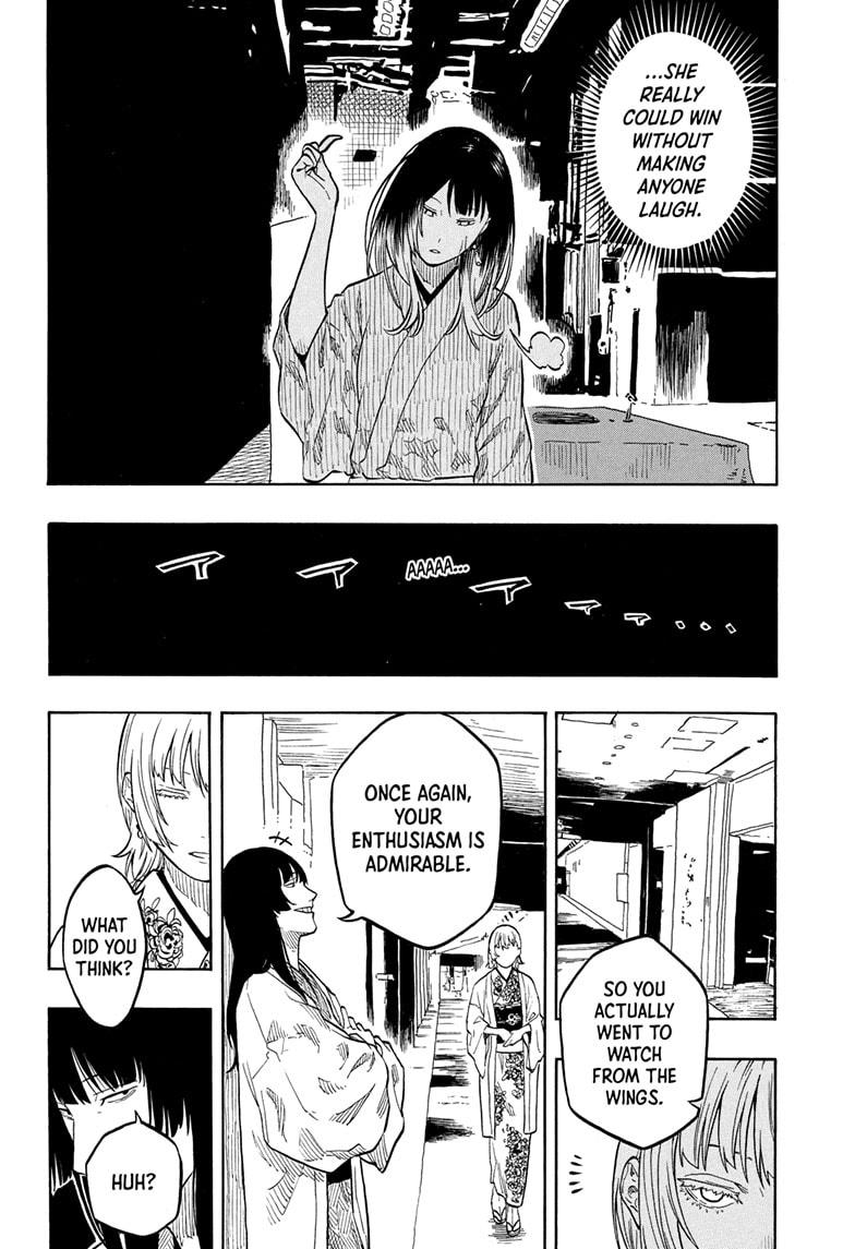 Akane Banashi chapter 161 page 16