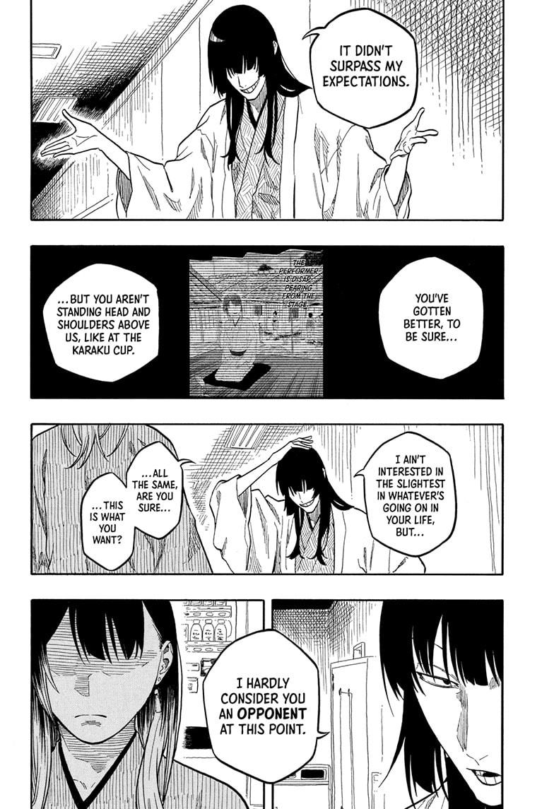 Akane Banashi chapter 162 page 13