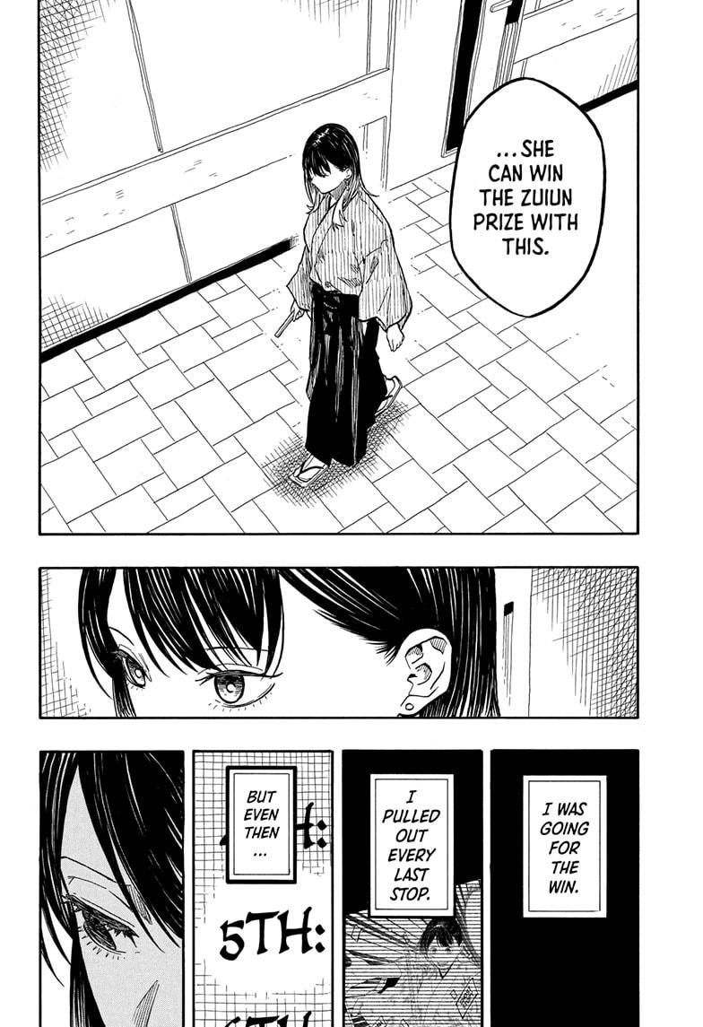 Akane Banashi chapter 162 page 3