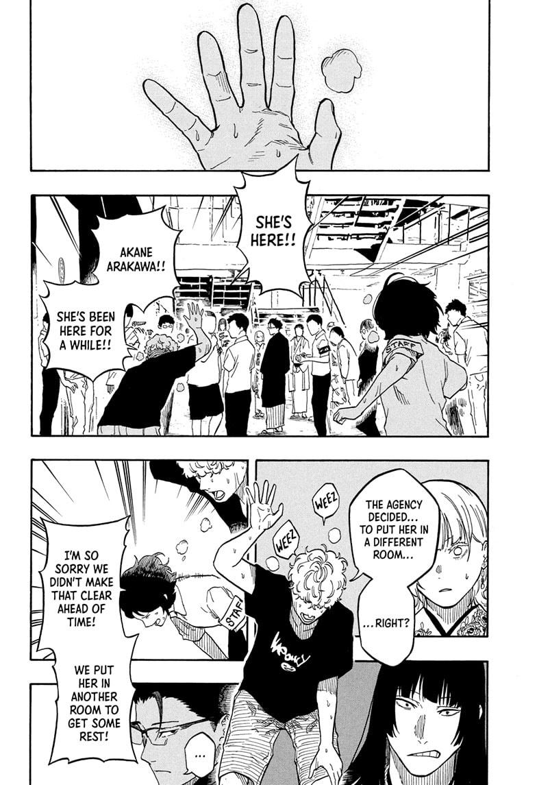 Akane Banashi chapter 163 page 12