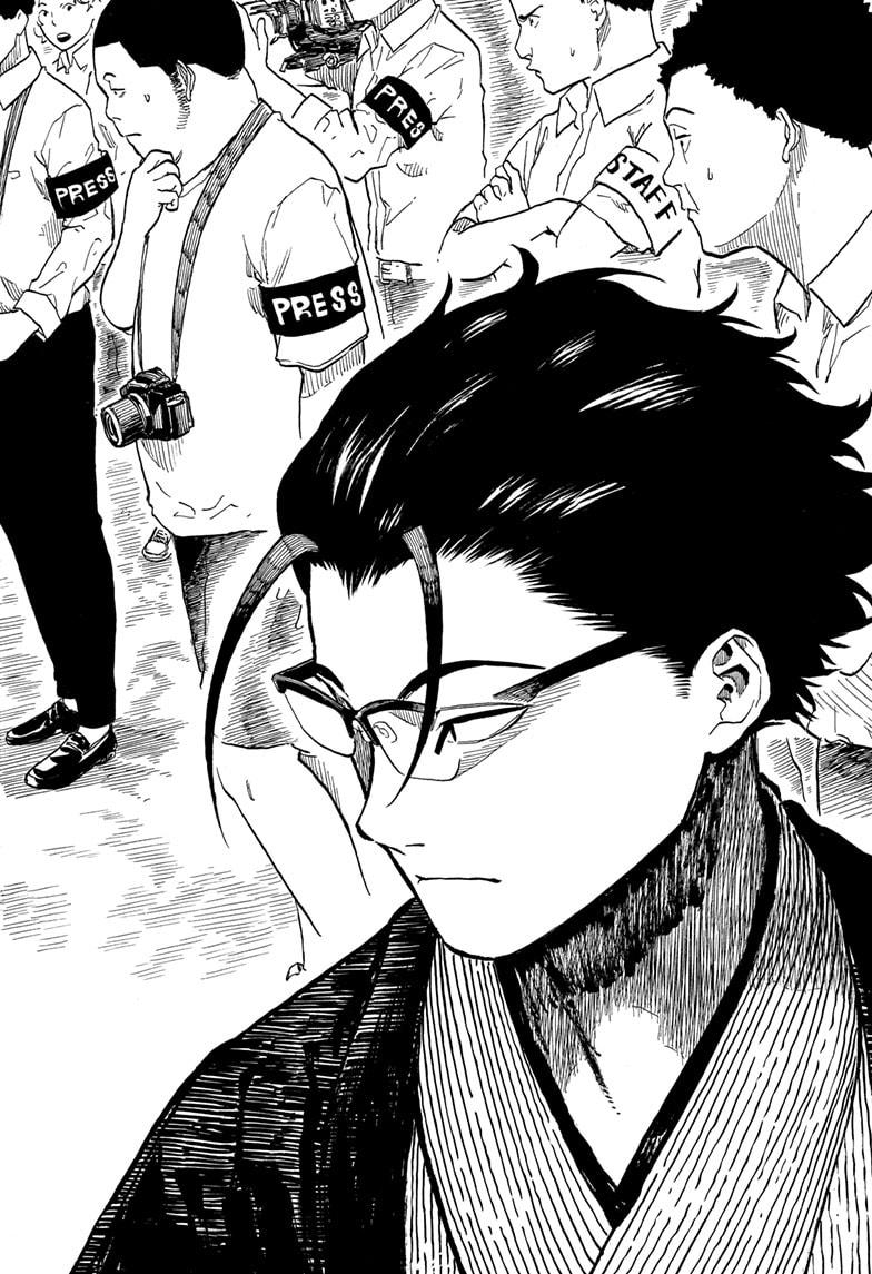 Akane Banashi chapter 163 page 14