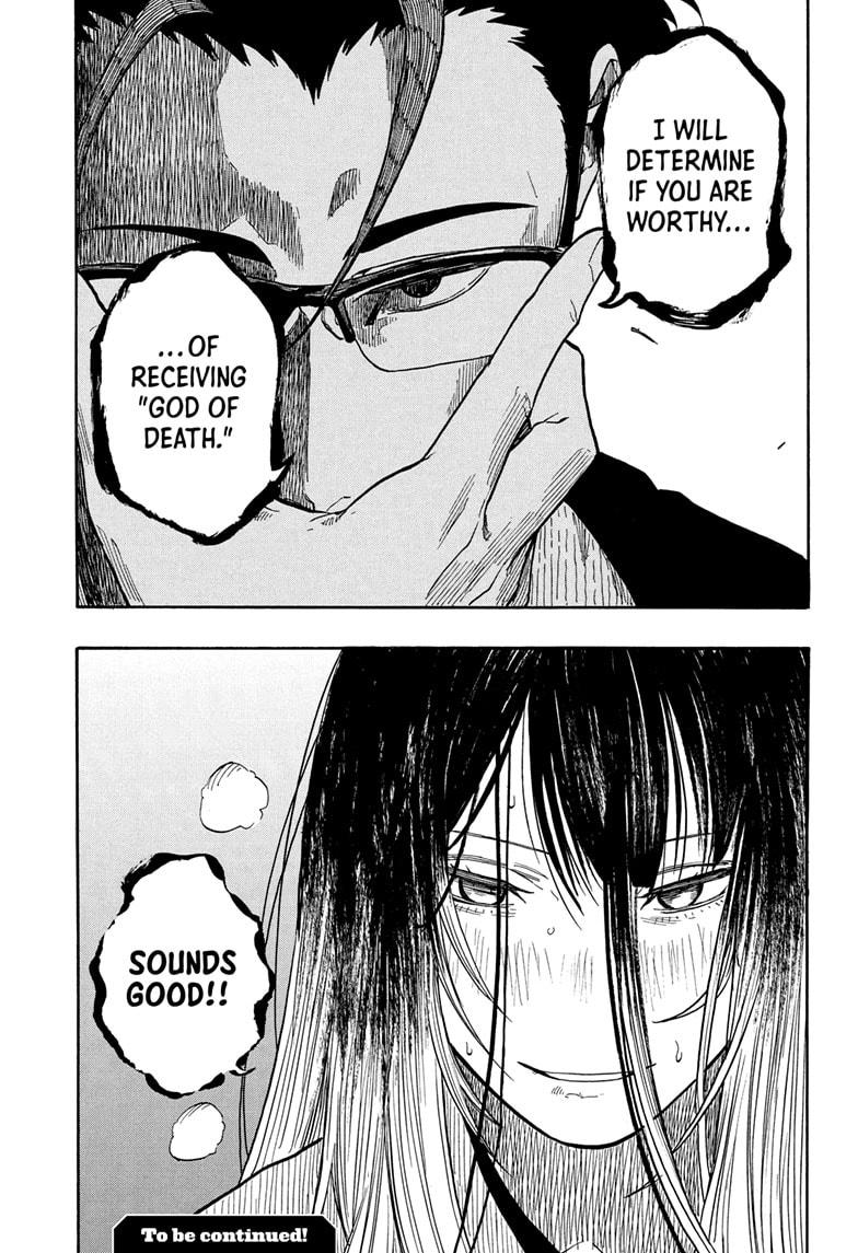 Akane Banashi chapter 163 page 19