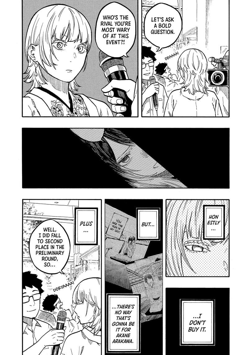 Akane Banashi chapter 163 page 3