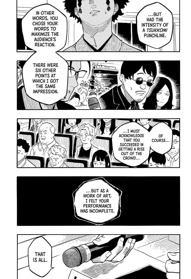 Akane Banashi chapter 164 page 15