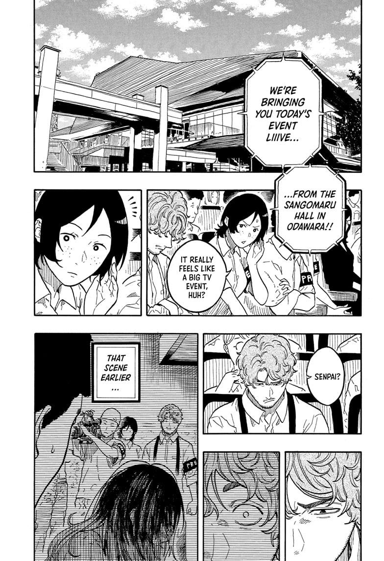 Akane Banashi chapter 164 page 3