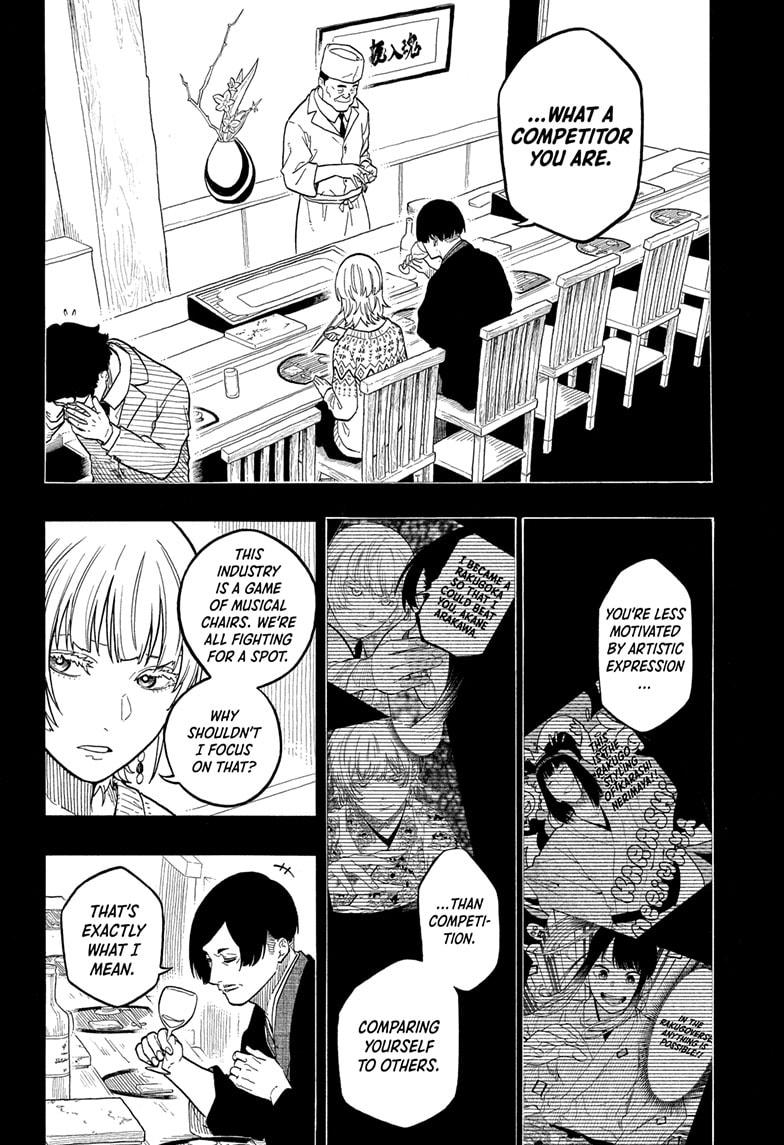 Akane Banashi chapter 165 page 12