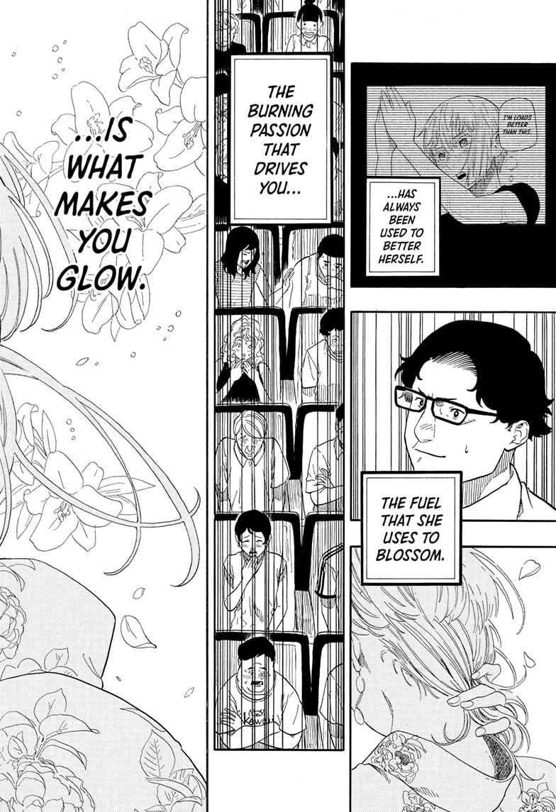 Akane Banashi chapter 166 page 20