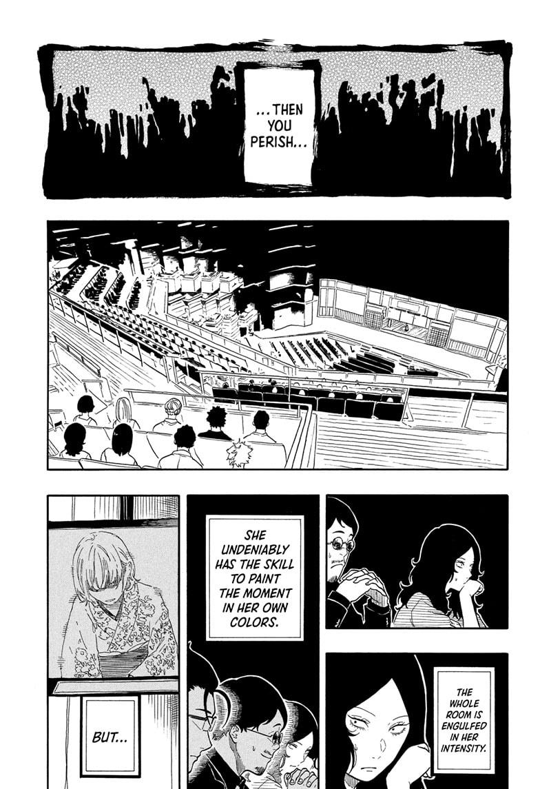 Akane Banashi chapter 166 page 5