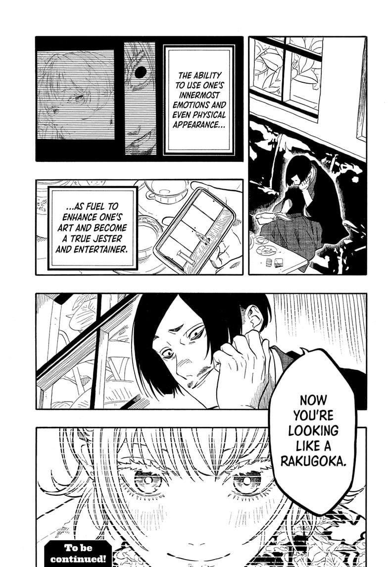 Akane Banashi chapter 167 page 19