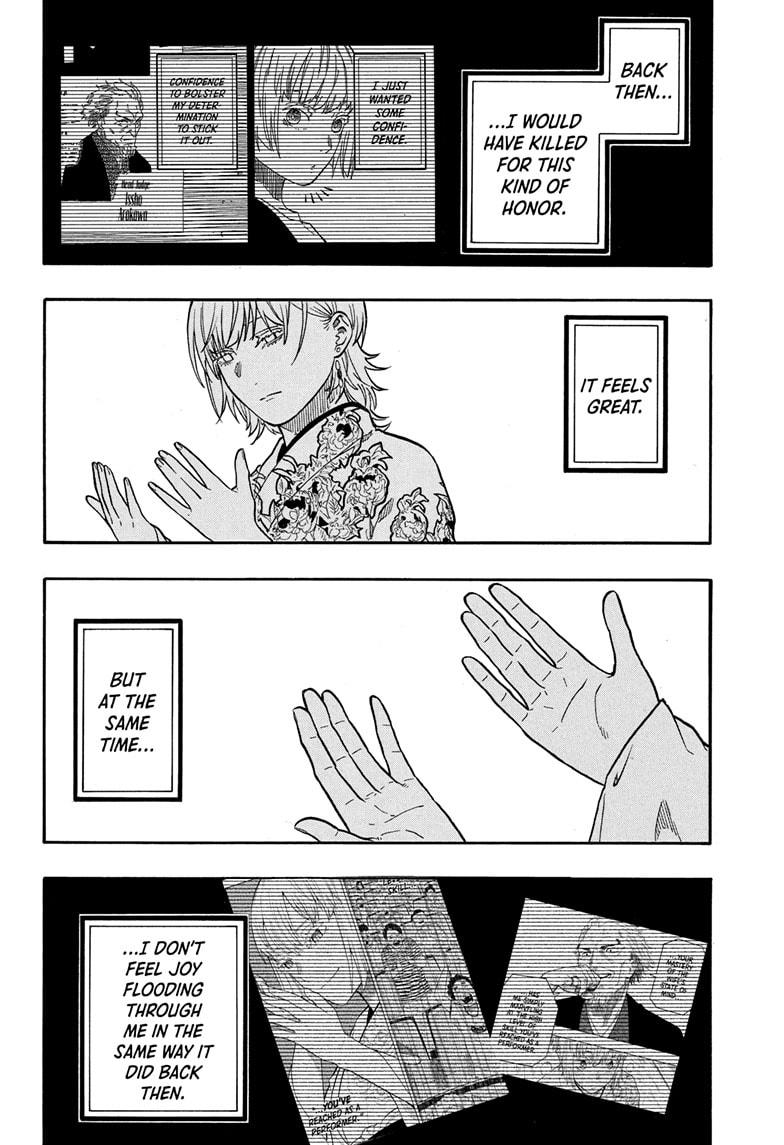 Akane Banashi chapter 168 page 10