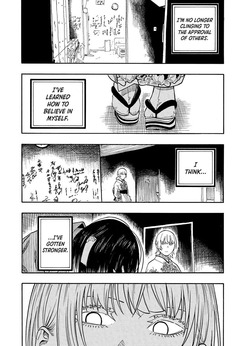 Akane Banashi chapter 168 page 11