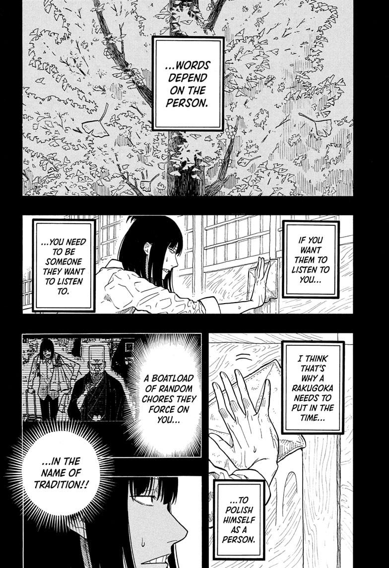 Akane Banashi chapter 172 page 10