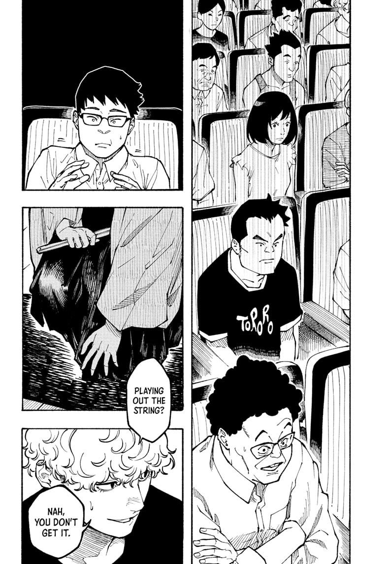 Akane Banashi chapter 174 page 20