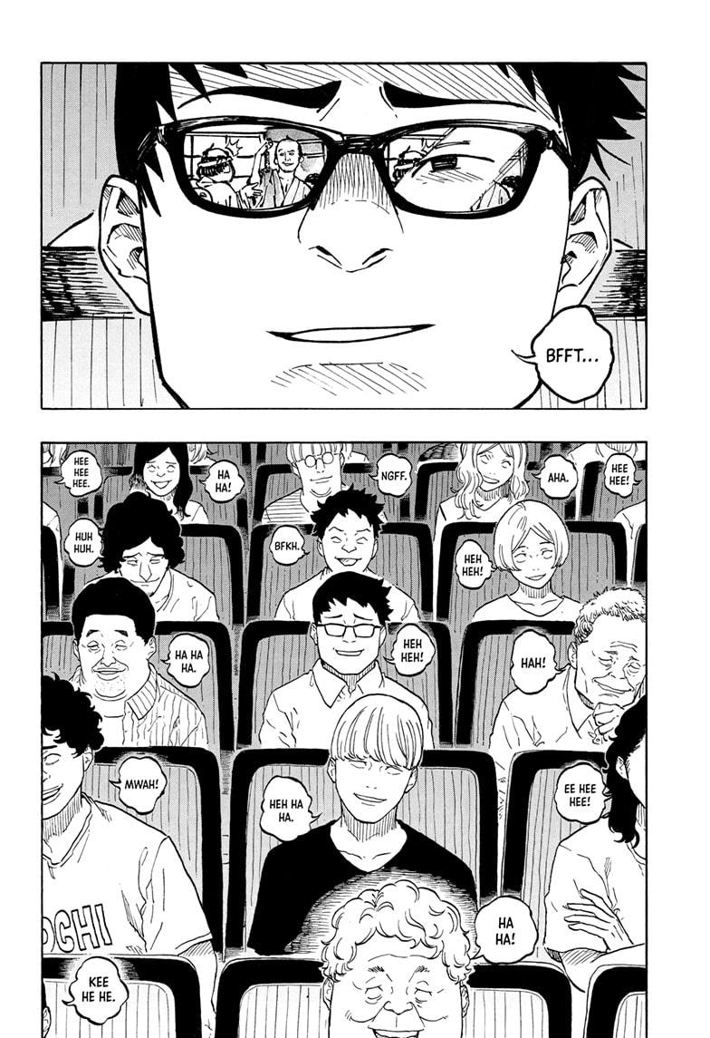 Akane Banashi chapter 176 page 18