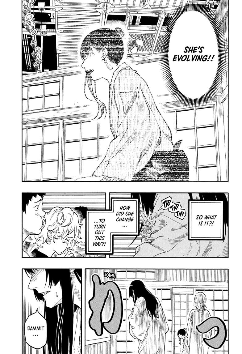 Akane Banashi chapter 177 page 11