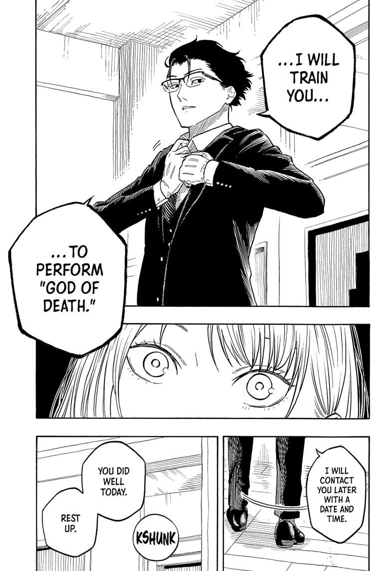 Akane Banashi chapter 179 page 13