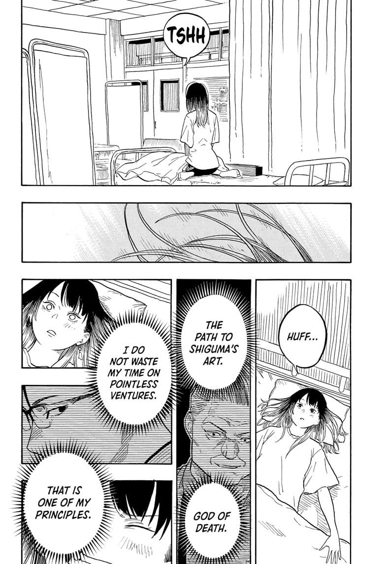 Akane Banashi chapter 179 page 14