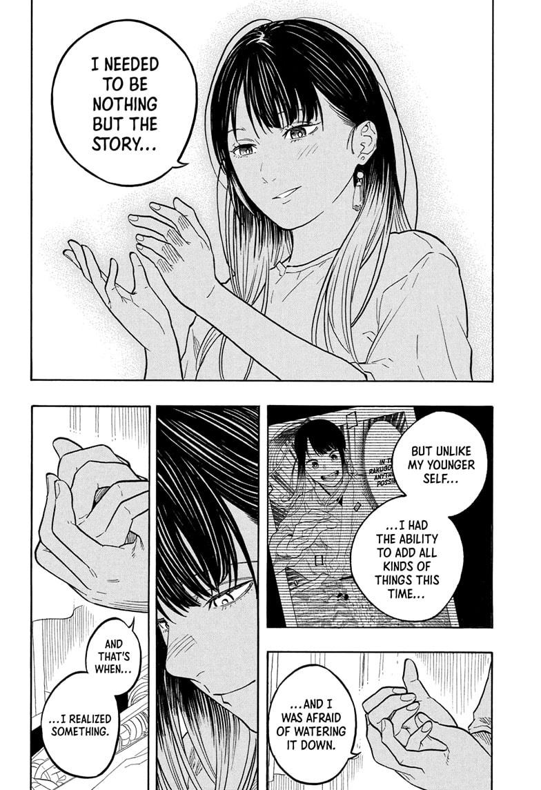 Akane Banashi chapter 179 page 8