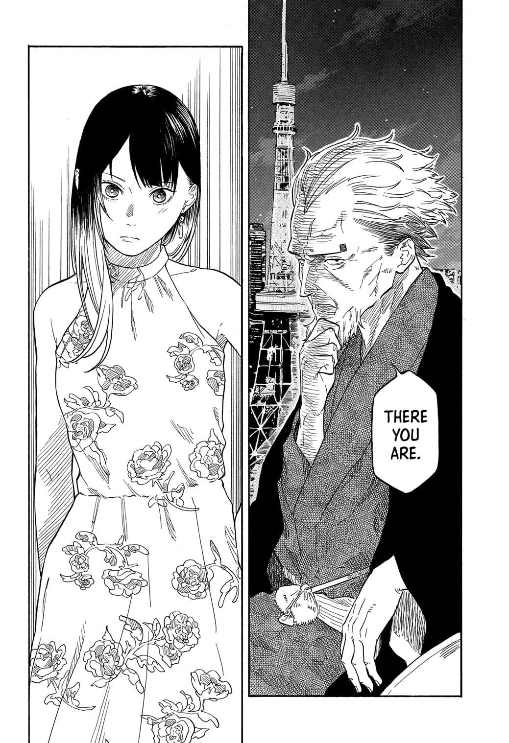 Akane Banashi chapter 182 page 10