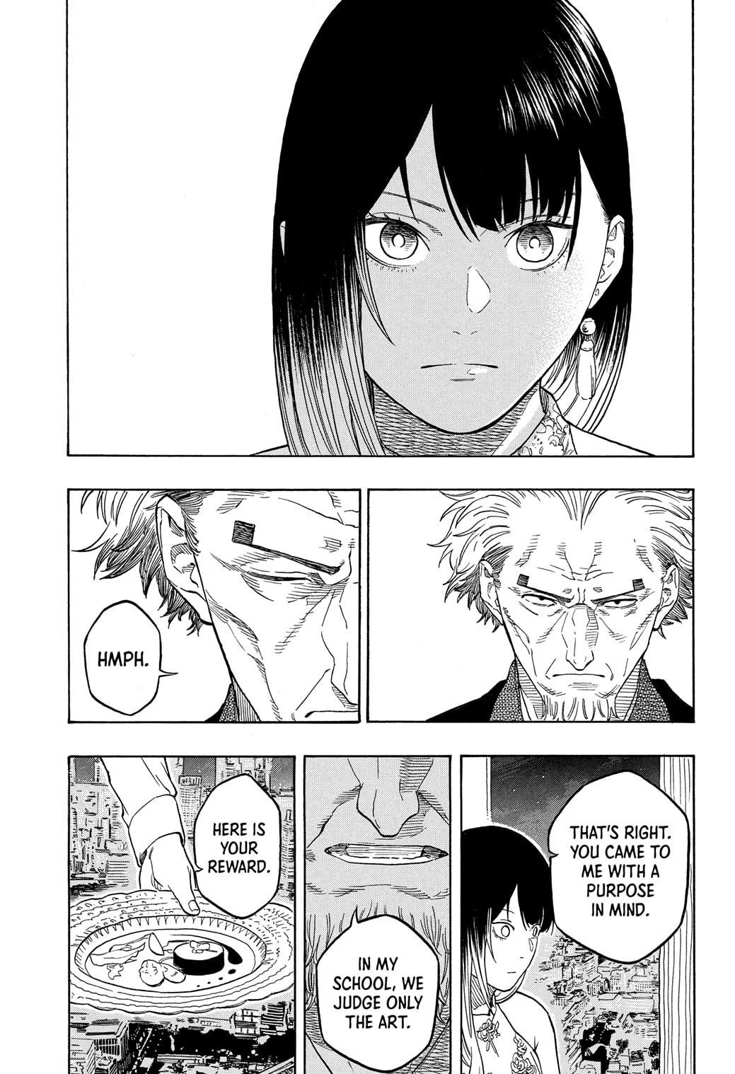 Akane Banashi chapter 182 page 19