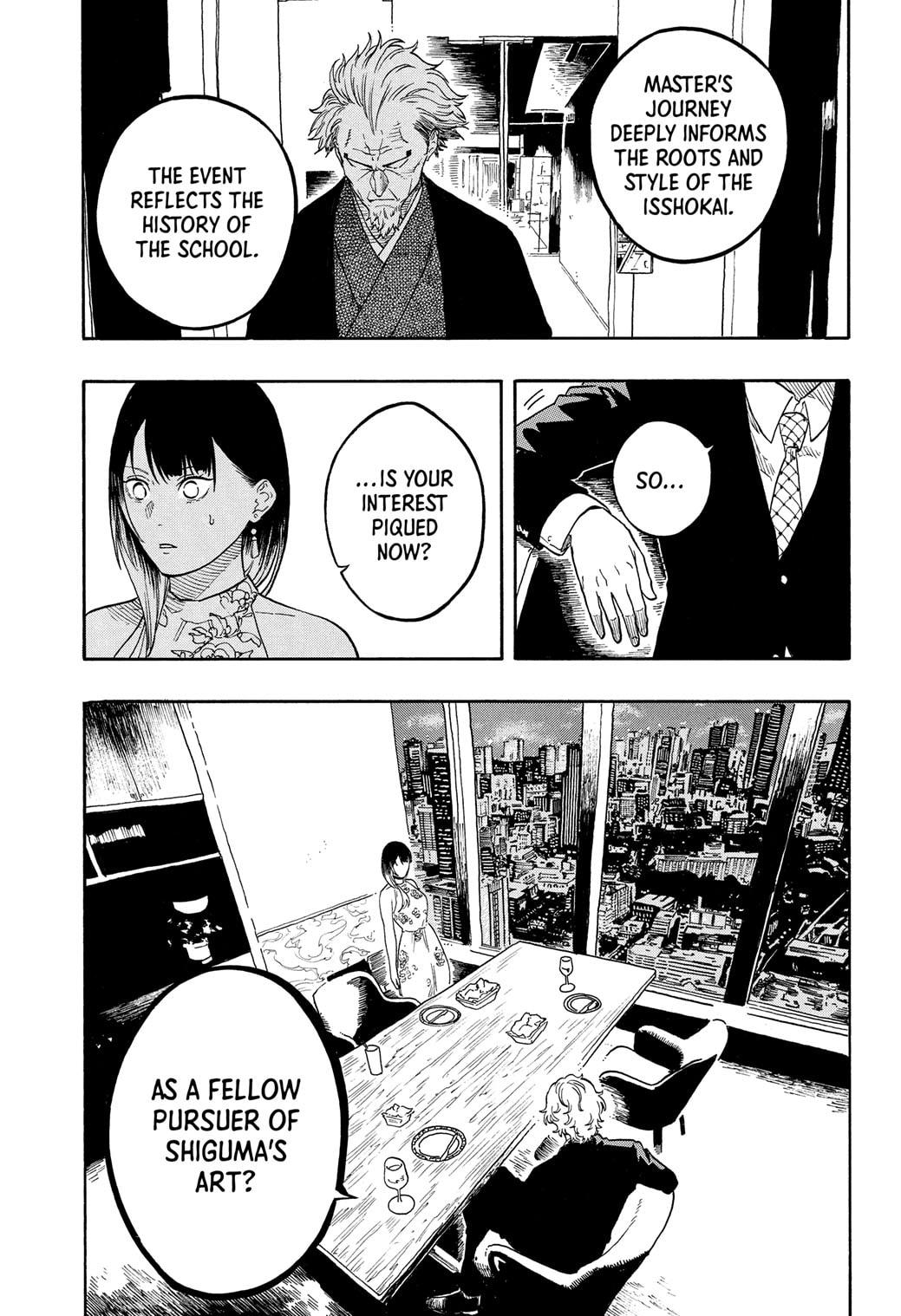 Akane Banashi chapter 183 page 15