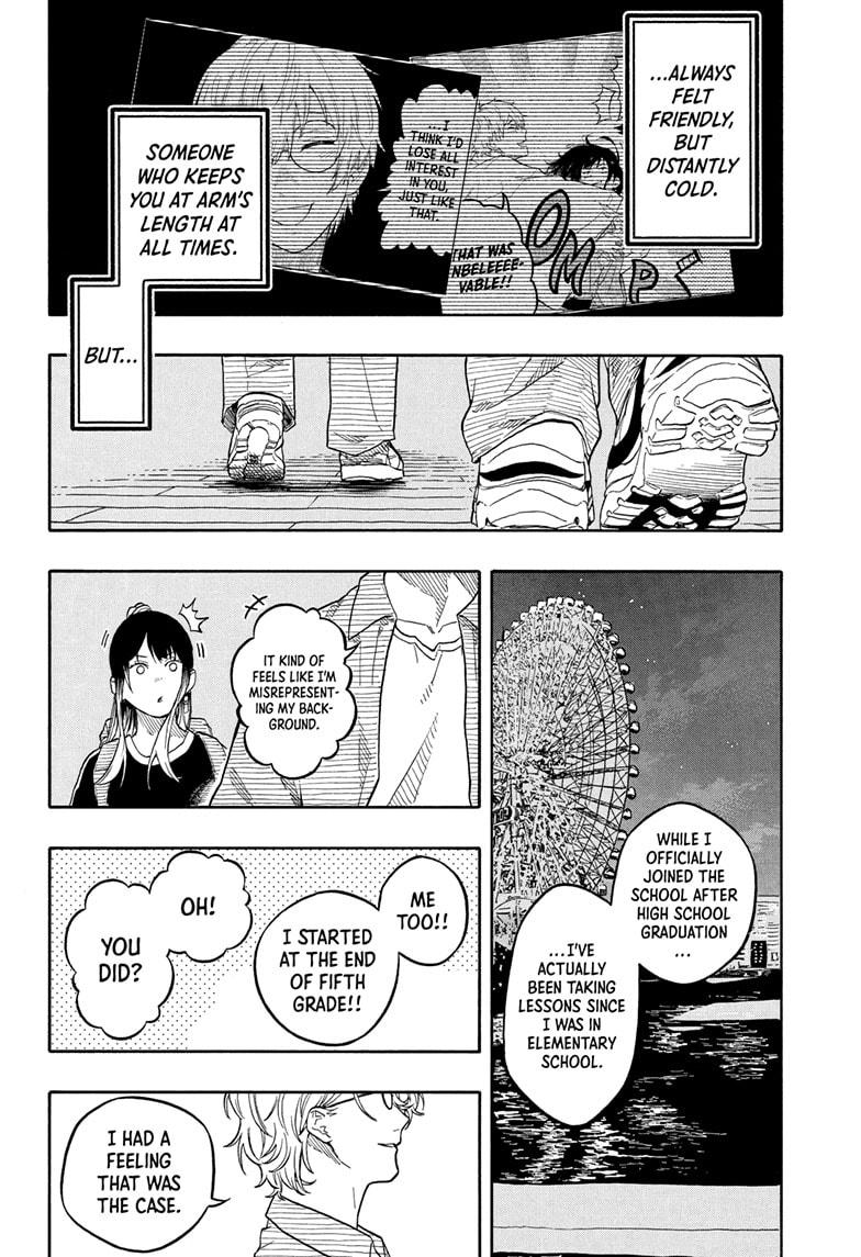 Akane Banashi chapter 187 page 10