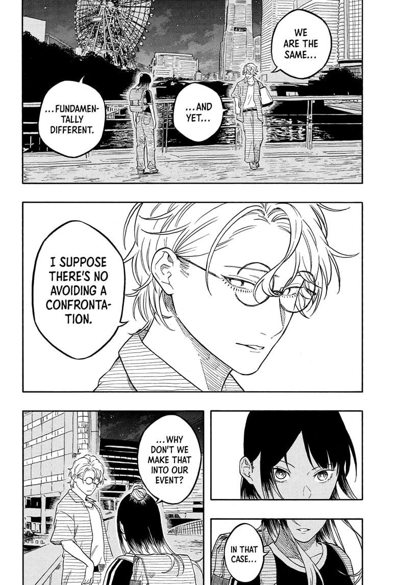 Akane Banashi chapter 187 page 18