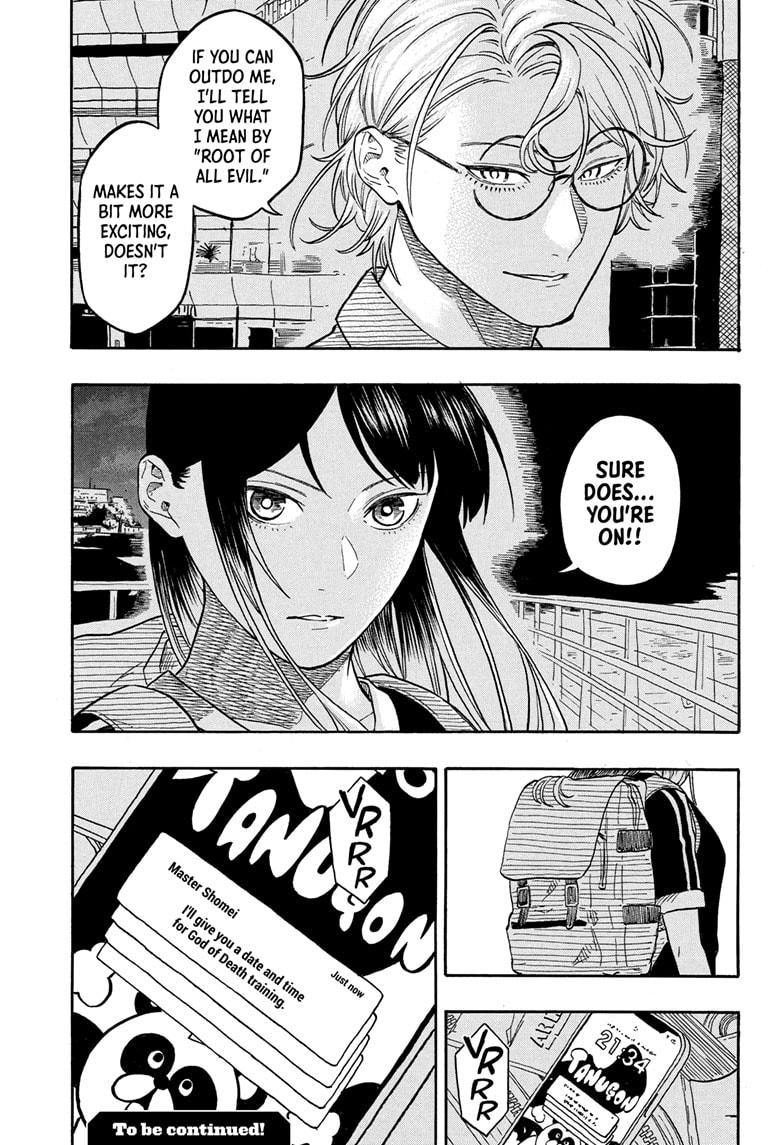 Akane Banashi chapter 187 page 21