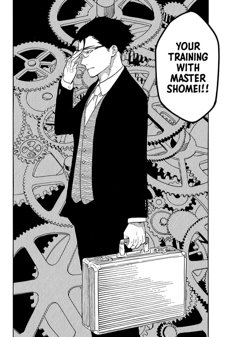 Akane Banashi chapter 188 page 8