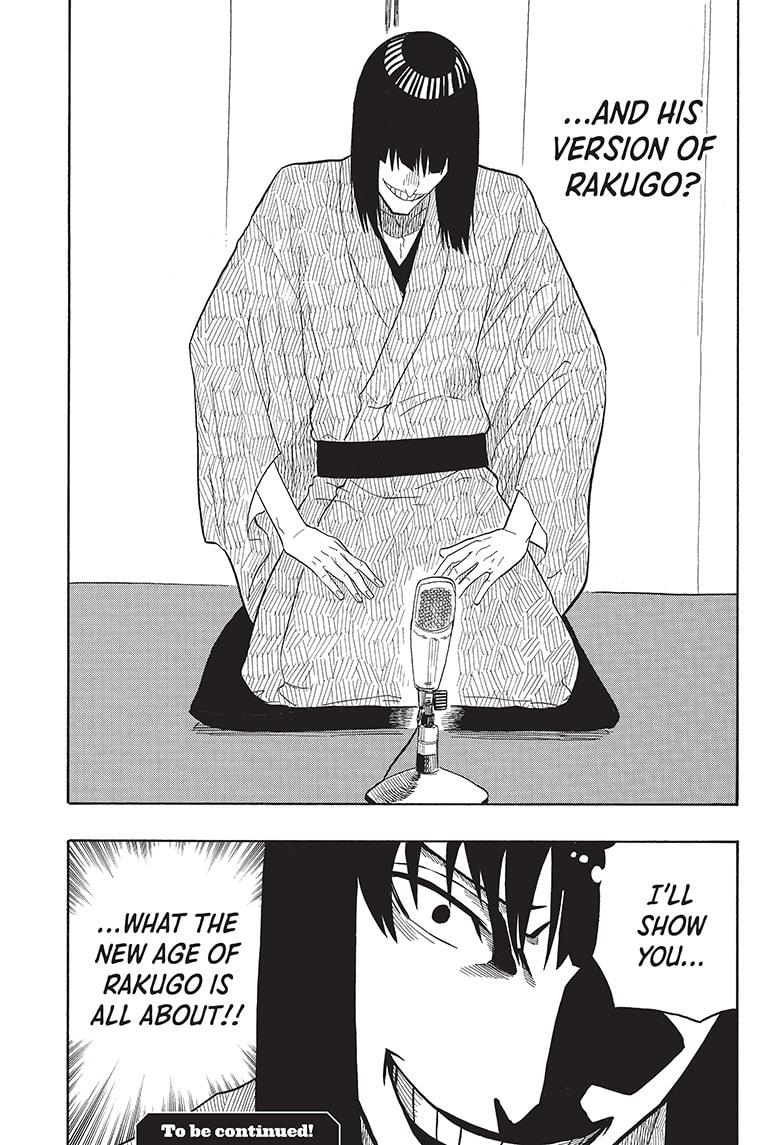 Akane Banashi chapter 19 page 21