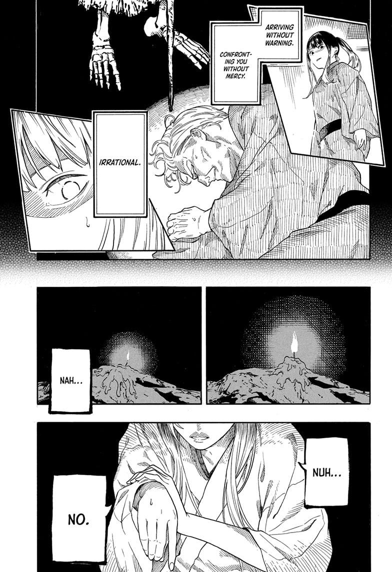 Akane Banashi chapter 190 page 9