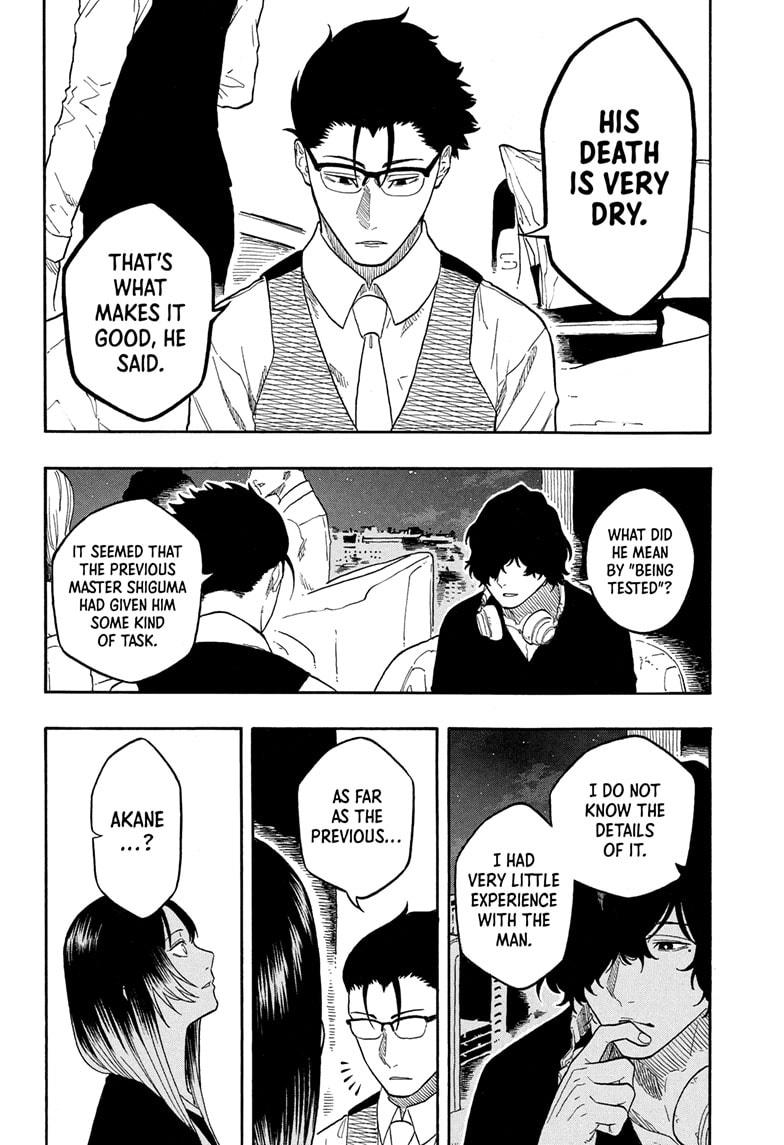 Akane Banashi chapter 191 page 10