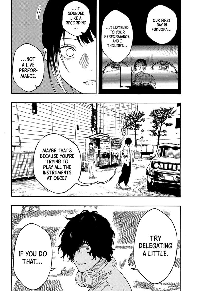 Akane Banashi chapter 192 page 16