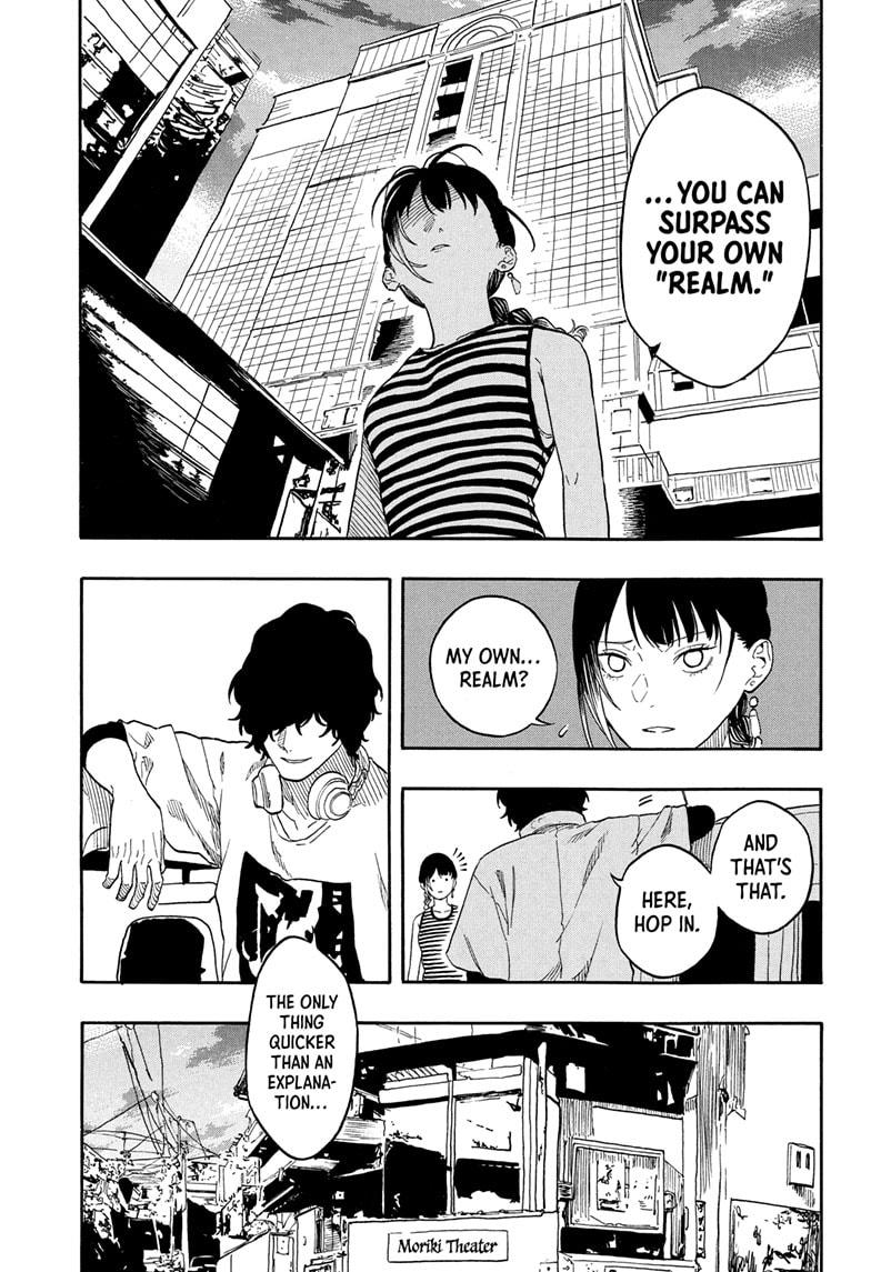 Akane Banashi chapter 192 page 17